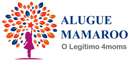 Logotipo Alugue Mamaroo